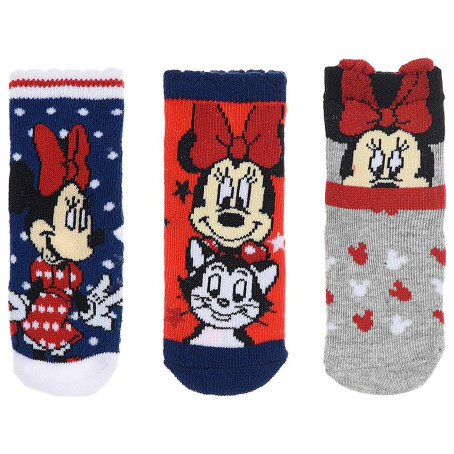 Disney Minnie Figaro dječje čarape 6/12 mjeseci fotografija proizvoda