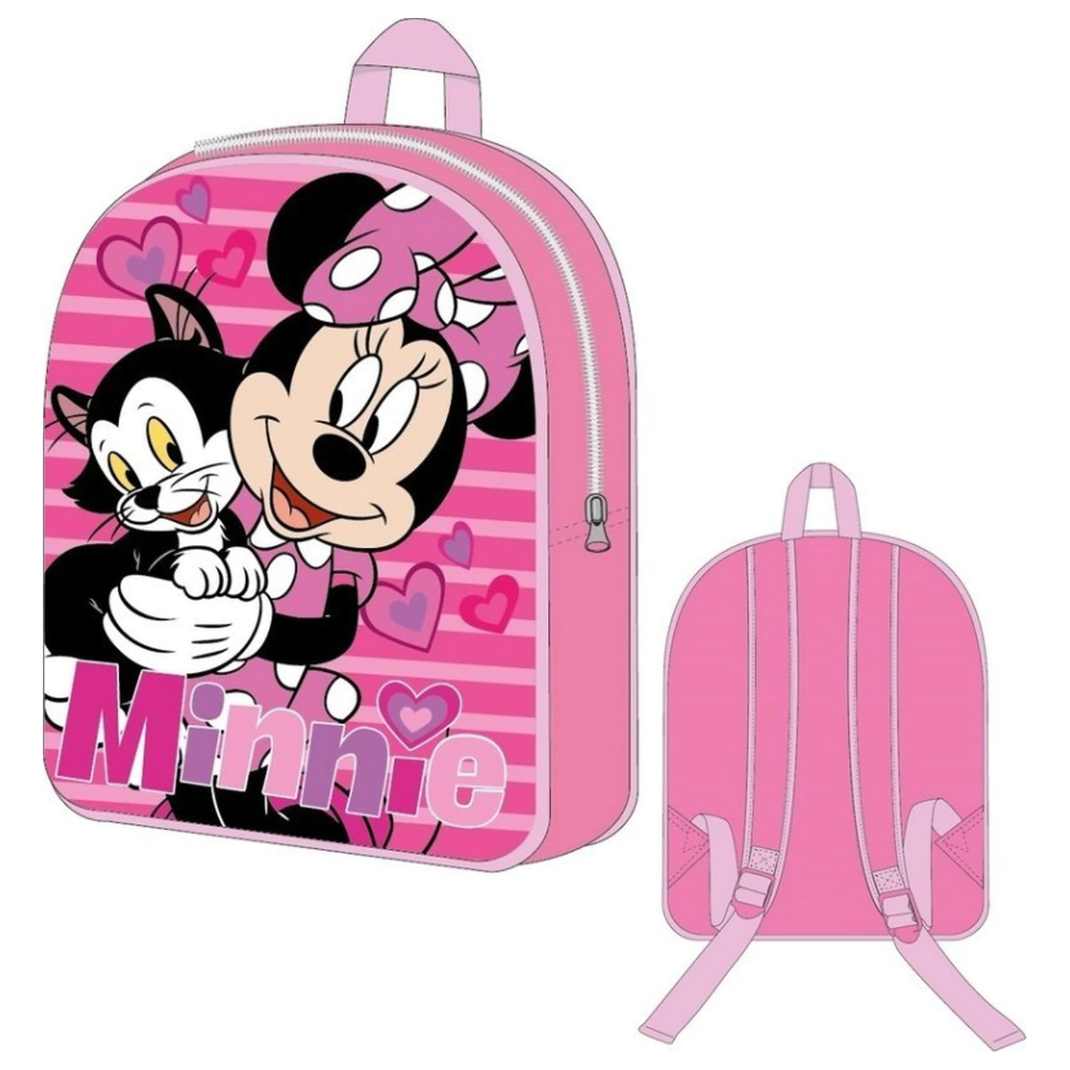 Disney Minnie Figaro Heart ruksak, torba 30 cm fotografija proizvoda