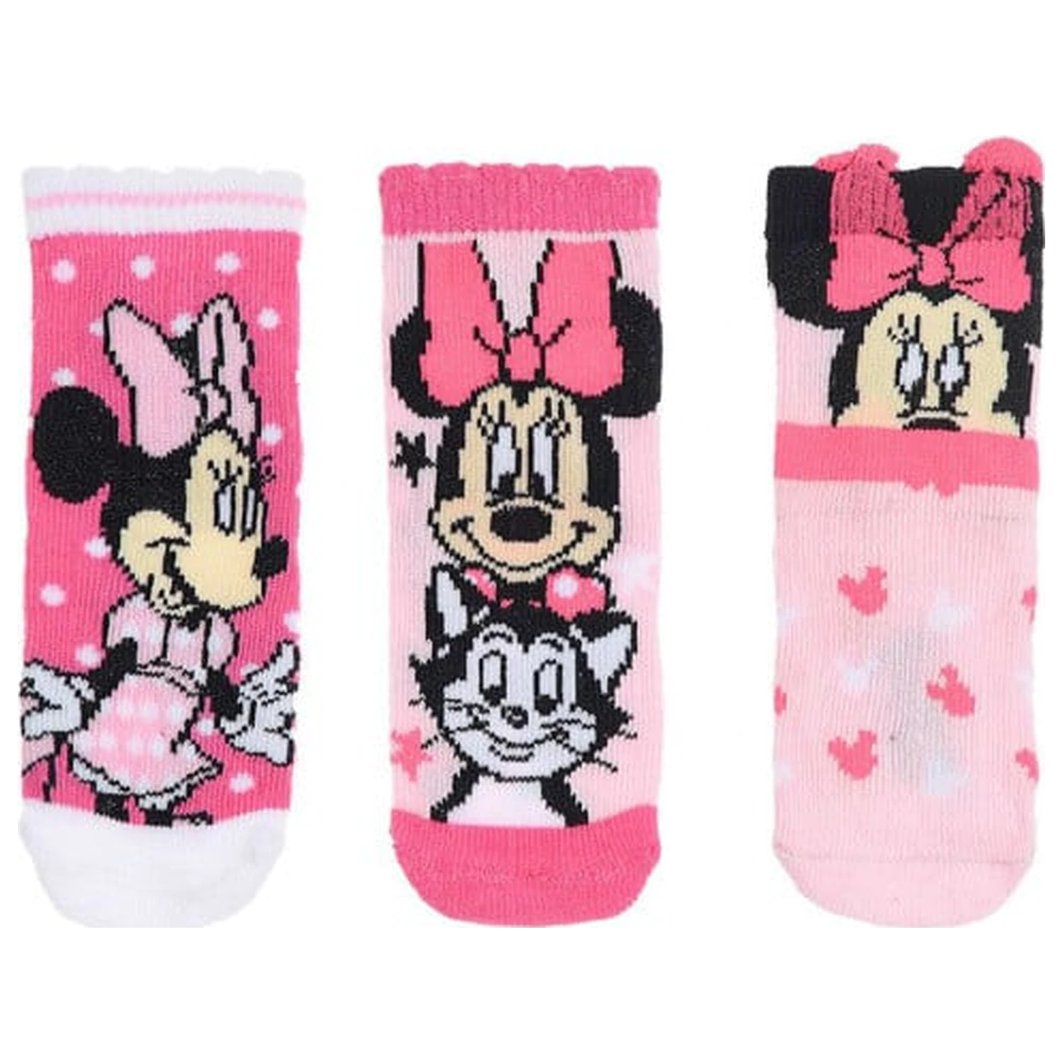Disney Minnie Figaro Pink dječje čarape 0-6 mjeseci fotografija proizvoda