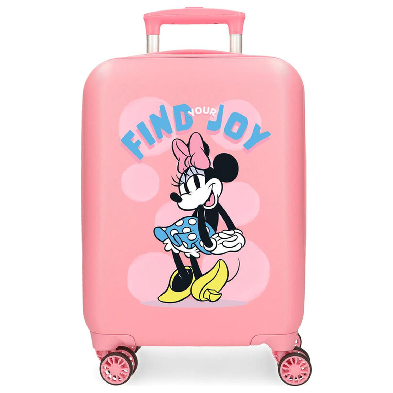 Disney Minnie Find Your Joy ABS putni kovčeg na kotače 50 cm fotografija proizvoda