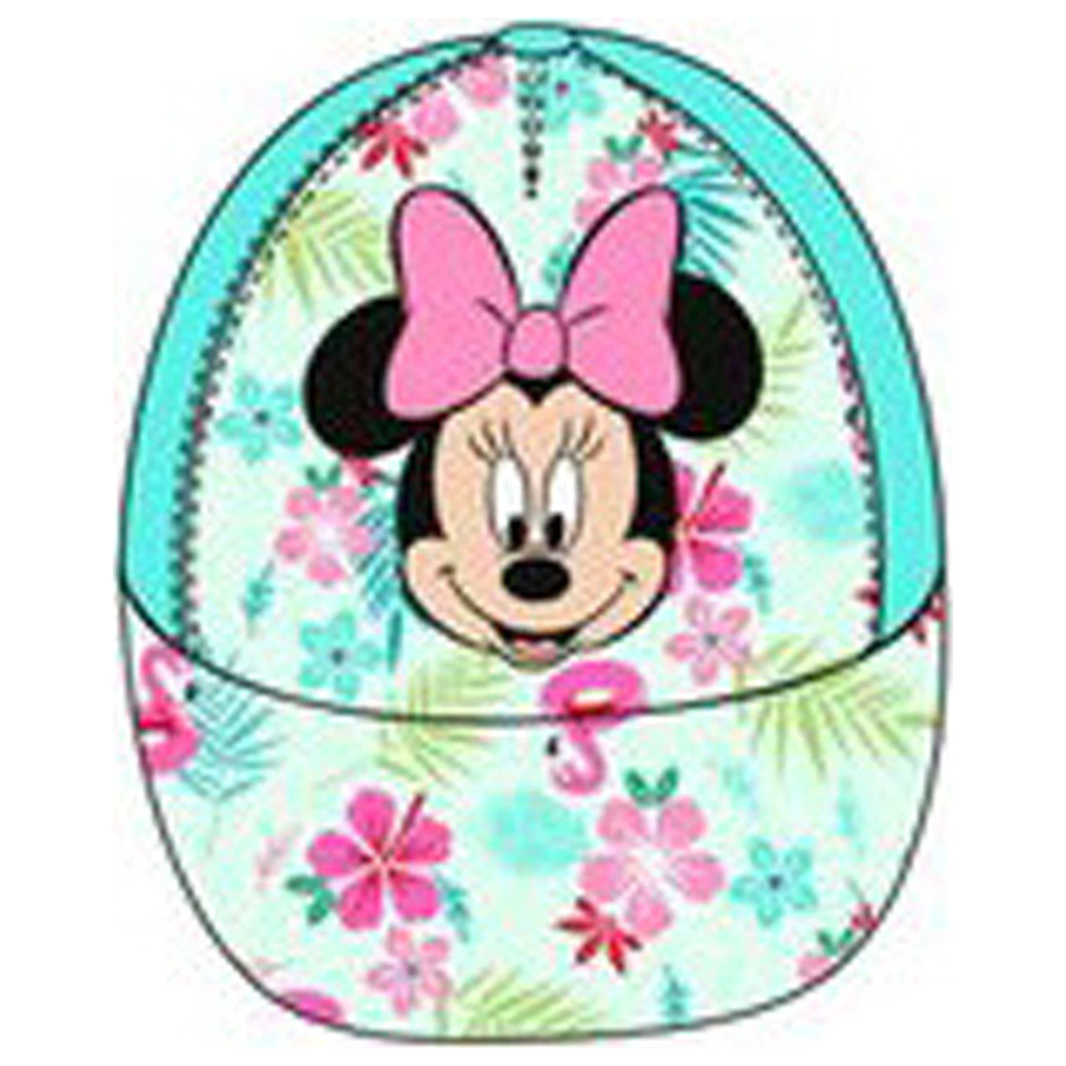 Disney Minnie Flamingo Blue dječja bejzbolska kapa 50 cm fotografija proizvoda