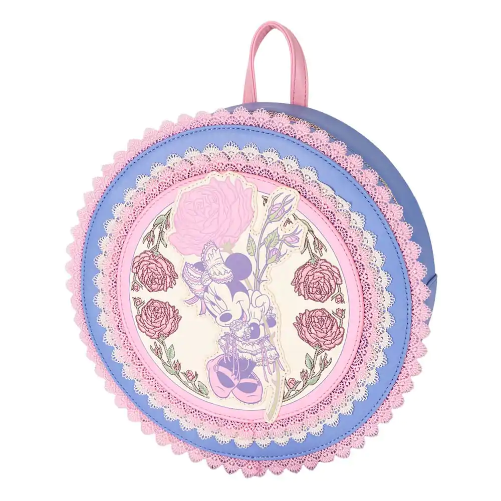 Disney by Loungefly Mini Ruksak Minnie Floral and Lace fotografija proizvoda