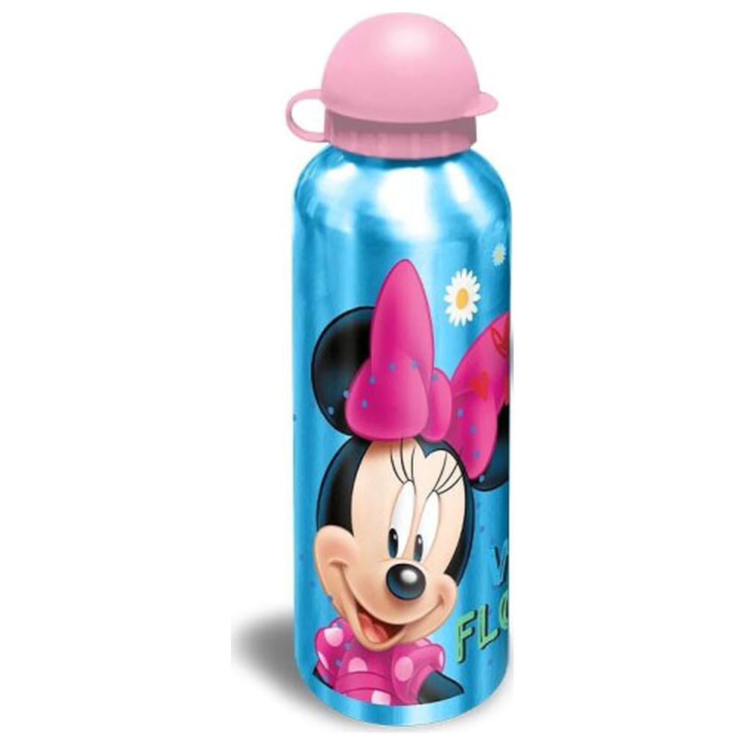 Disney Minnie Flower aluminijska boca za piće s usisnim čepom 500 ml fotografija proizvoda