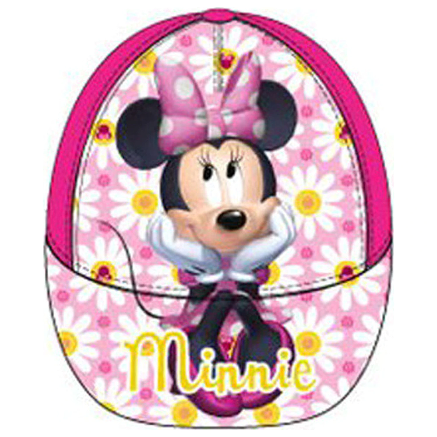 Disney Minnie Flower Pink dječja bejzbolska kapa 52 cm fotografija proizvoda