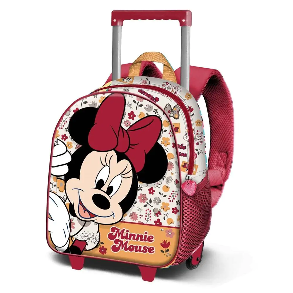 Disney Minnie Flowered 3D trolley 34cm fotografija proizvoda