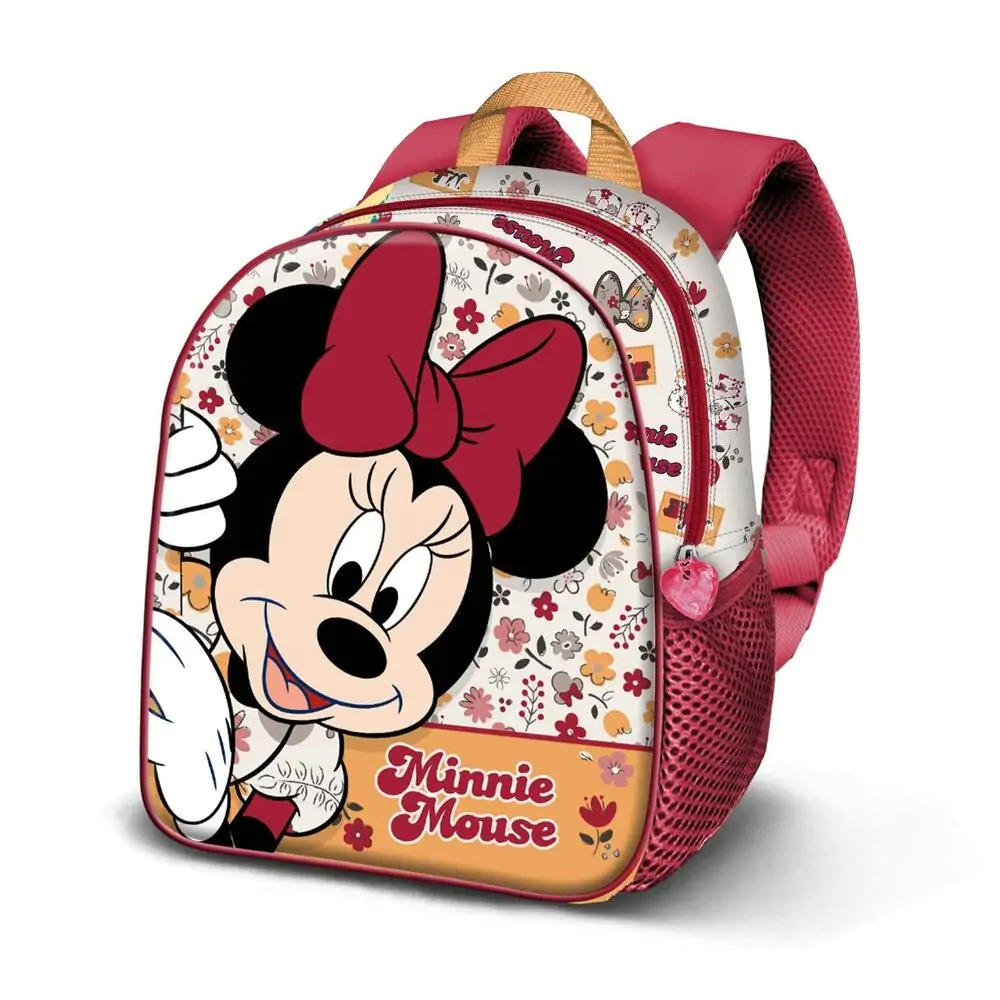 Disney Minnie Ruksak 3D s cvjetnim uzorkom 31cm fotografija proizvoda