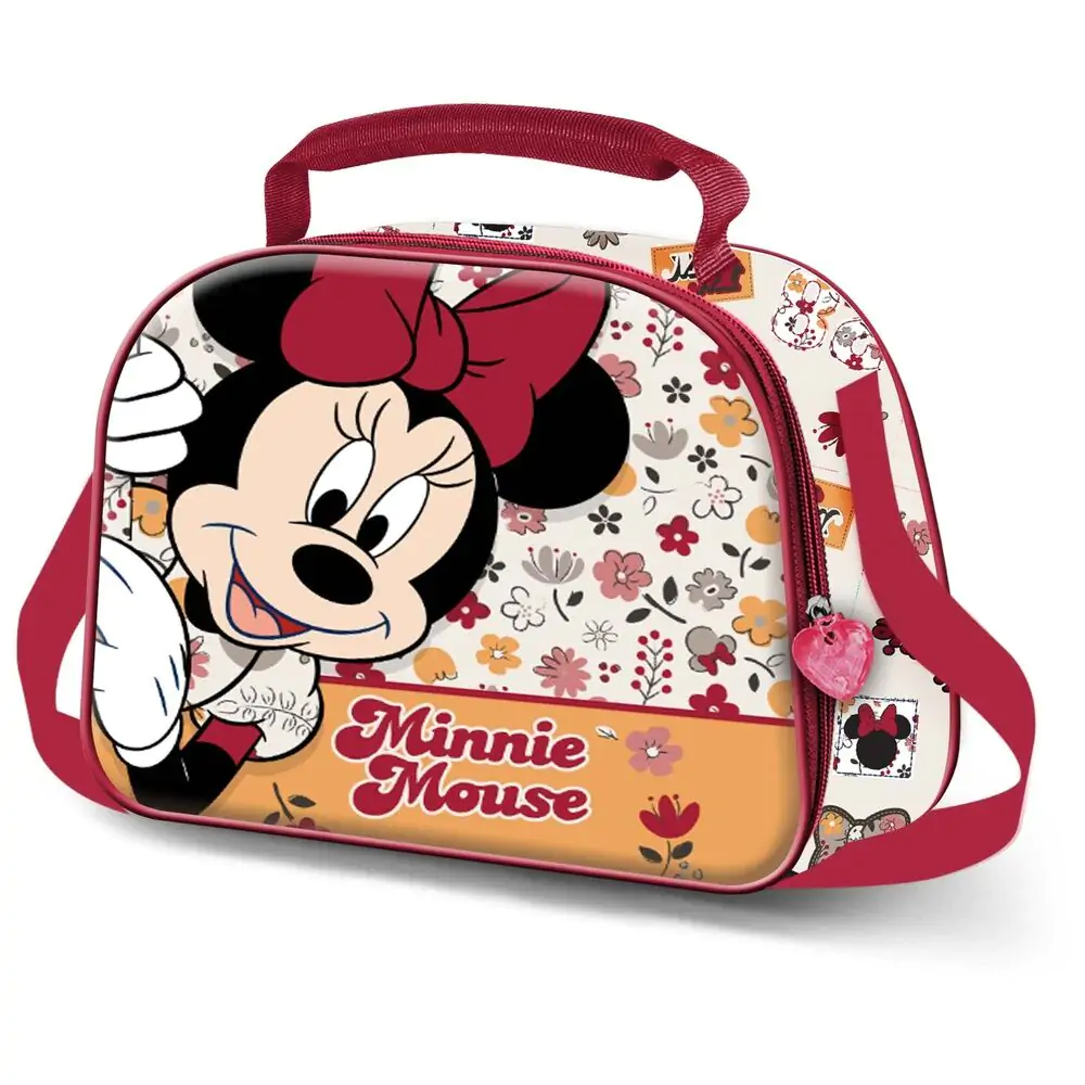 Disney Minnie 3D torba za ručak s cvjetnim uzorkom fotografija proizvoda