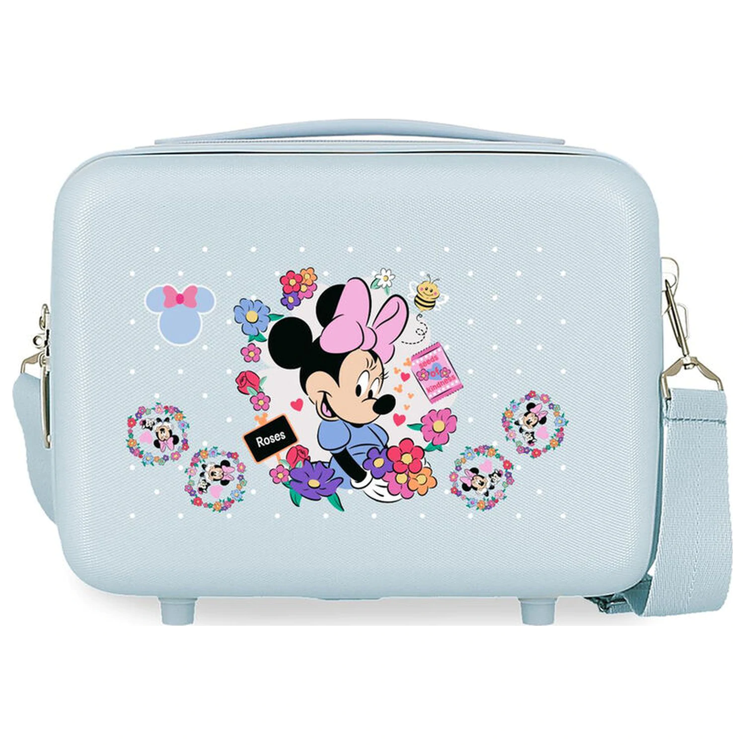 Disney Minnie Flowers ABS prilagodljivi kozmetički kovčeg 29 cm fotografija proizvoda