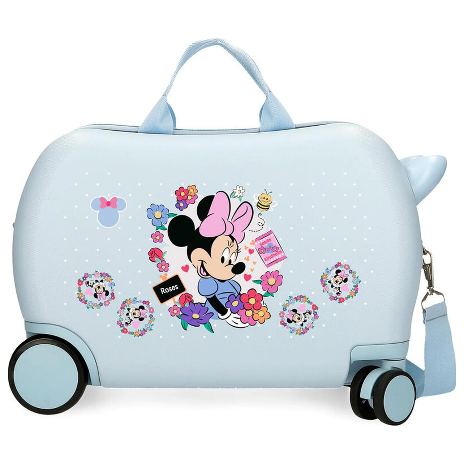 Disney Minnie Flowers ABS putni kovčeg na kotače 45cm fotografija proizvoda