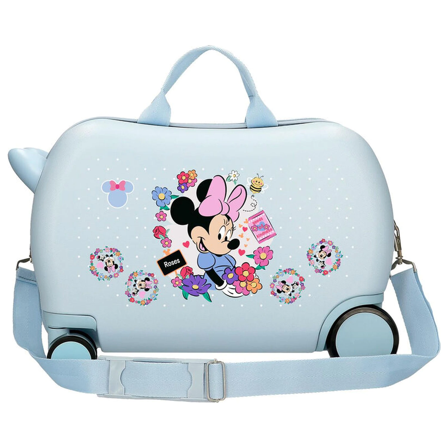 Disney Minnie Flowers ABS putni kovčeg na kotače 45cm fotografija proizvoda
