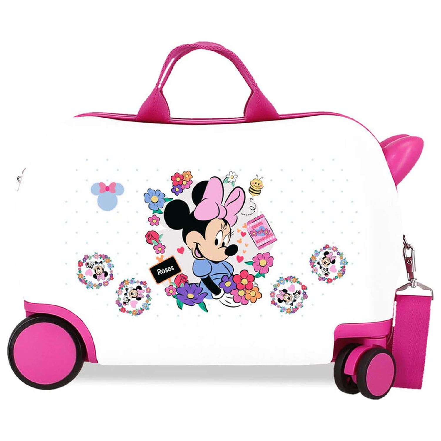 Disney Minnie Flowers ABS putni kovčeg na kotače 45cm fotografija proizvoda