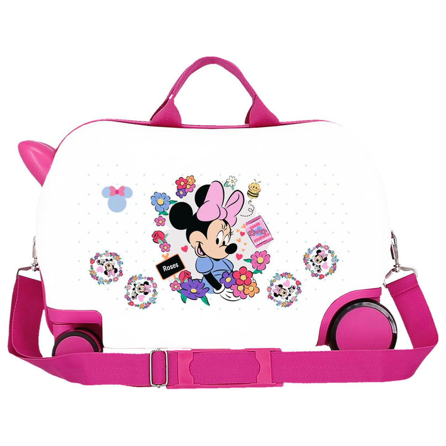 Disney Minnie Flowers ABS putni kovčeg na kotače 45cm fotografija proizvoda