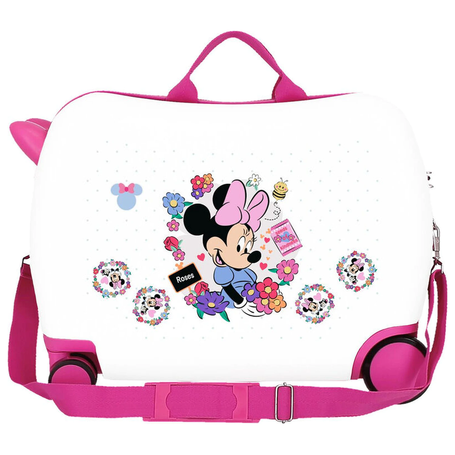 Disney Minnie Flowers ABS putna torba na kotačima 50cm fotografija proizvoda