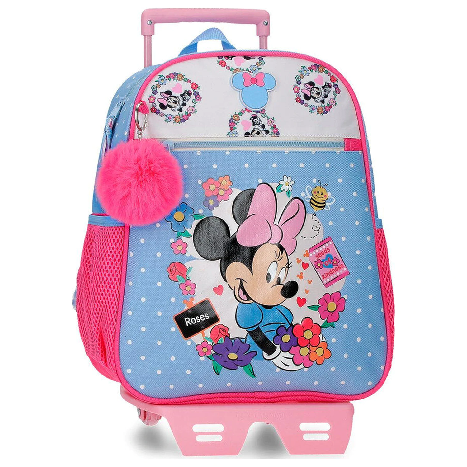 Disney Minnie Flowers torba s kotačima 33 cm fotografija proizvoda