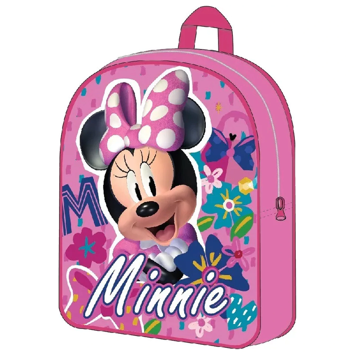 Disney Minnie Flowers ruksak, torba 30 cm fotografija proizvoda