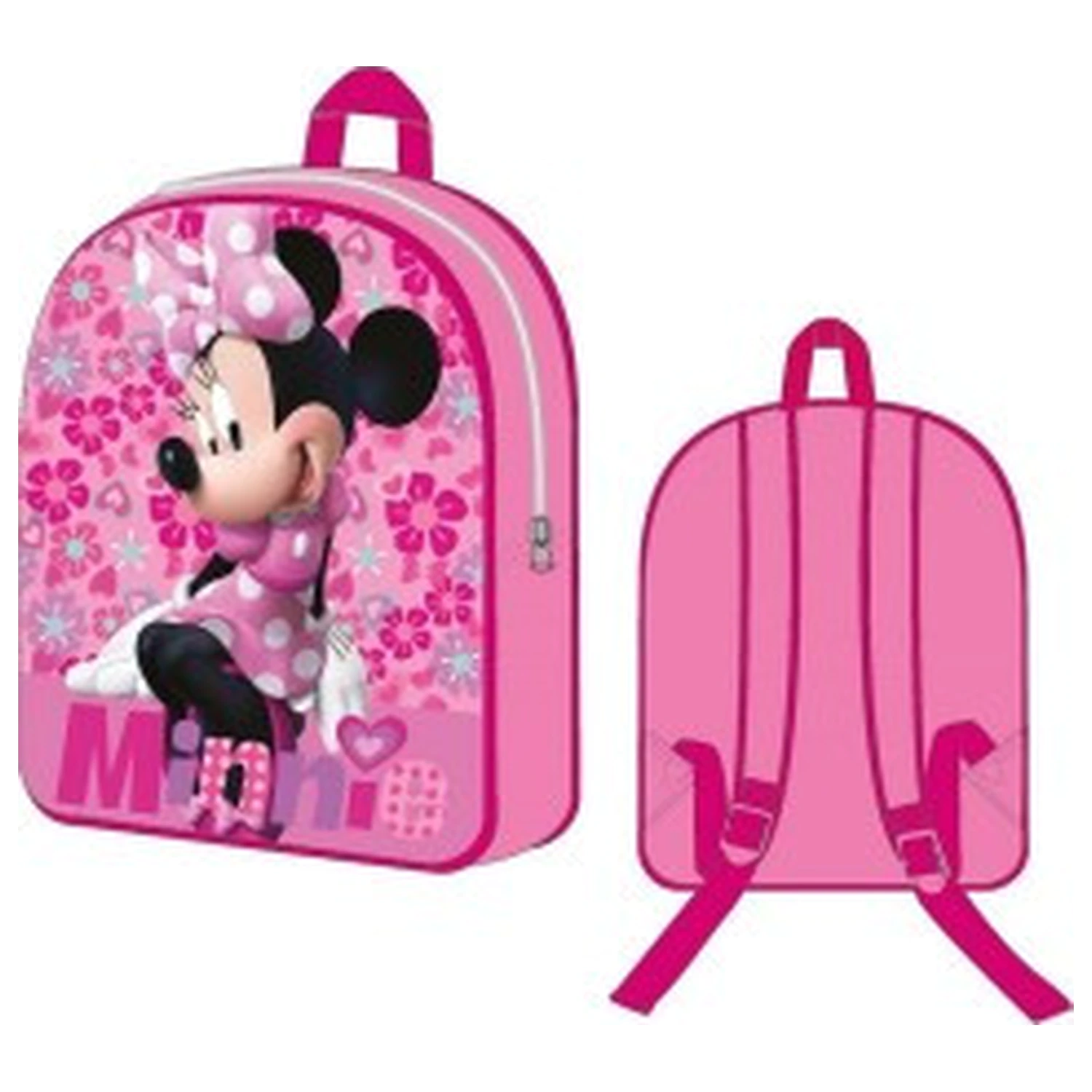 Disney Minnie Mouse Flowers Ruksak, torba 30 cm fotografija proizvoda