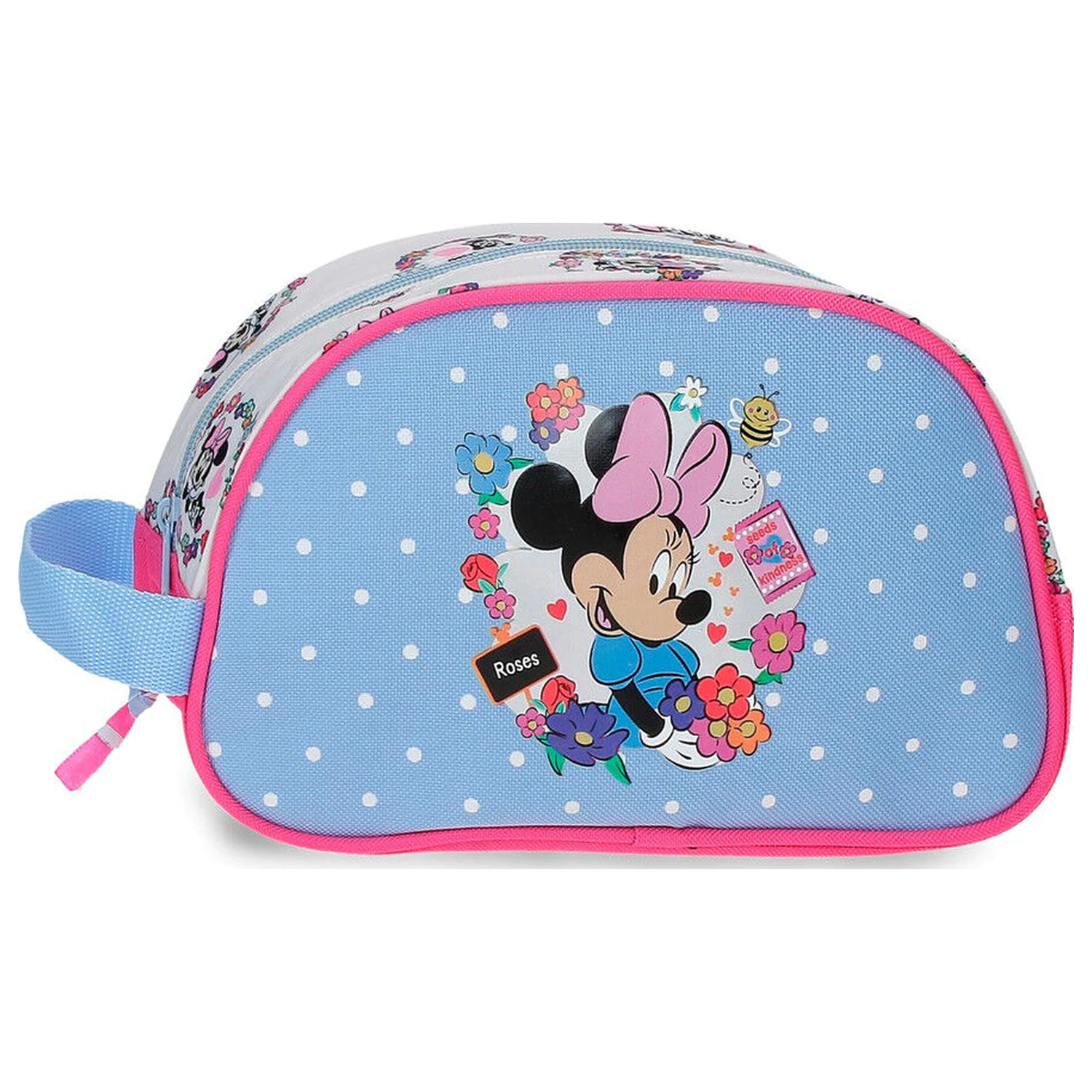 Disney Minnie Flowers prilagodljiv kozmetički kovčeg fotografija proizvoda