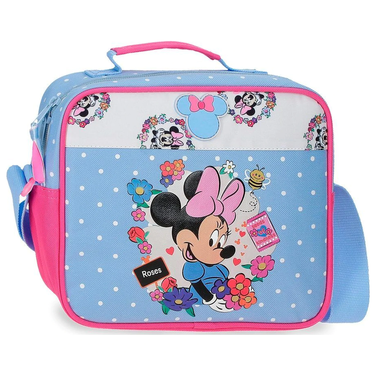 Disney Minnie Flowers prilagodljiva kozmetička torbica fotografija proizvoda
