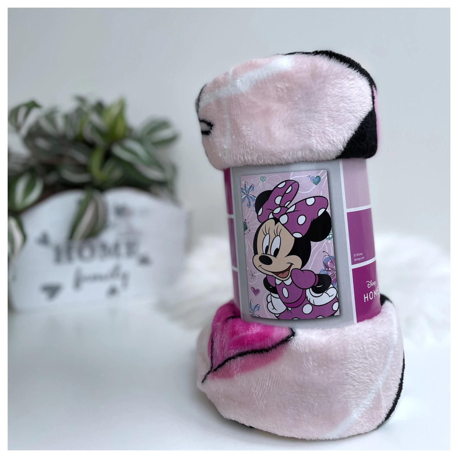 Disney Minnie Flowers Deka fotografija proizvoda