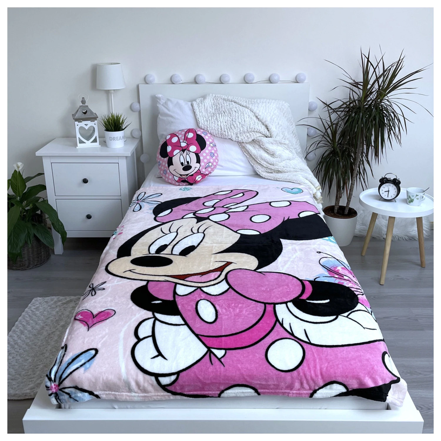 Disney Minnie Flowers Deka fotografija proizvoda