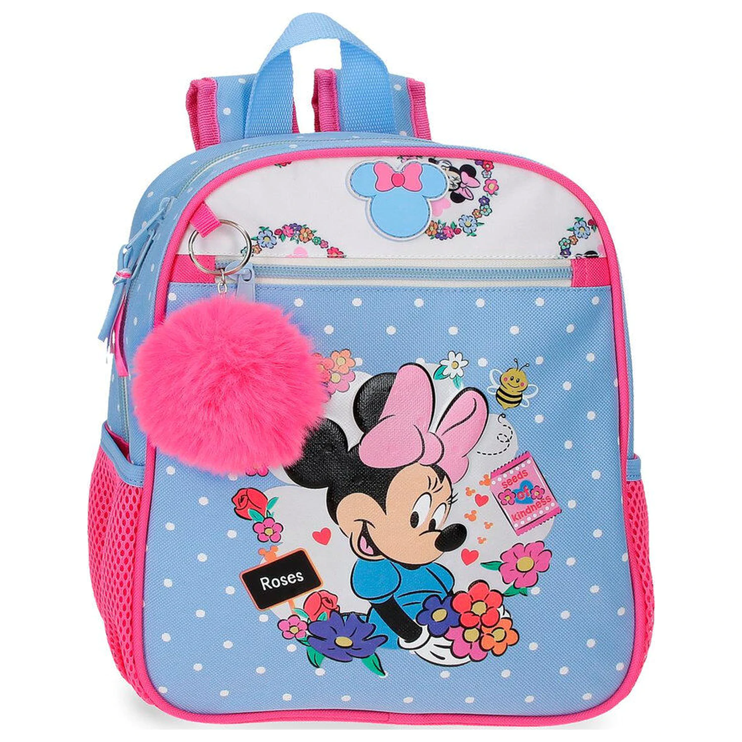 Disney Minnie Flowers prilagodljiv ruksak 28 cm fotografija proizvoda