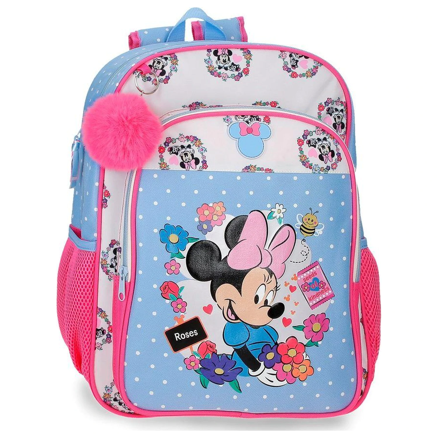 Disney Minnie Flowers prilagodljivi ruksak 40cm fotografija proizvoda
