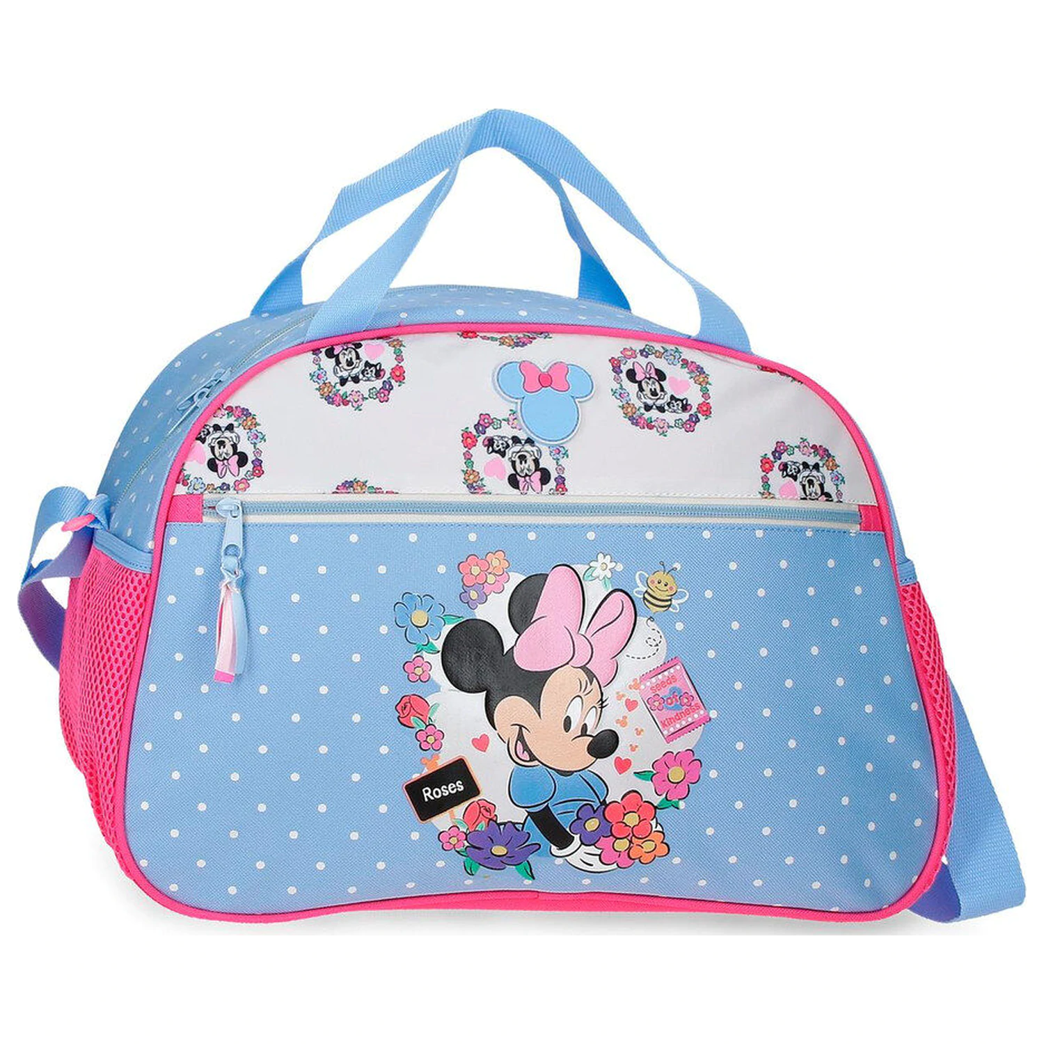 Disney Minnie Flowers putna torba 40cm fotografija proizvoda