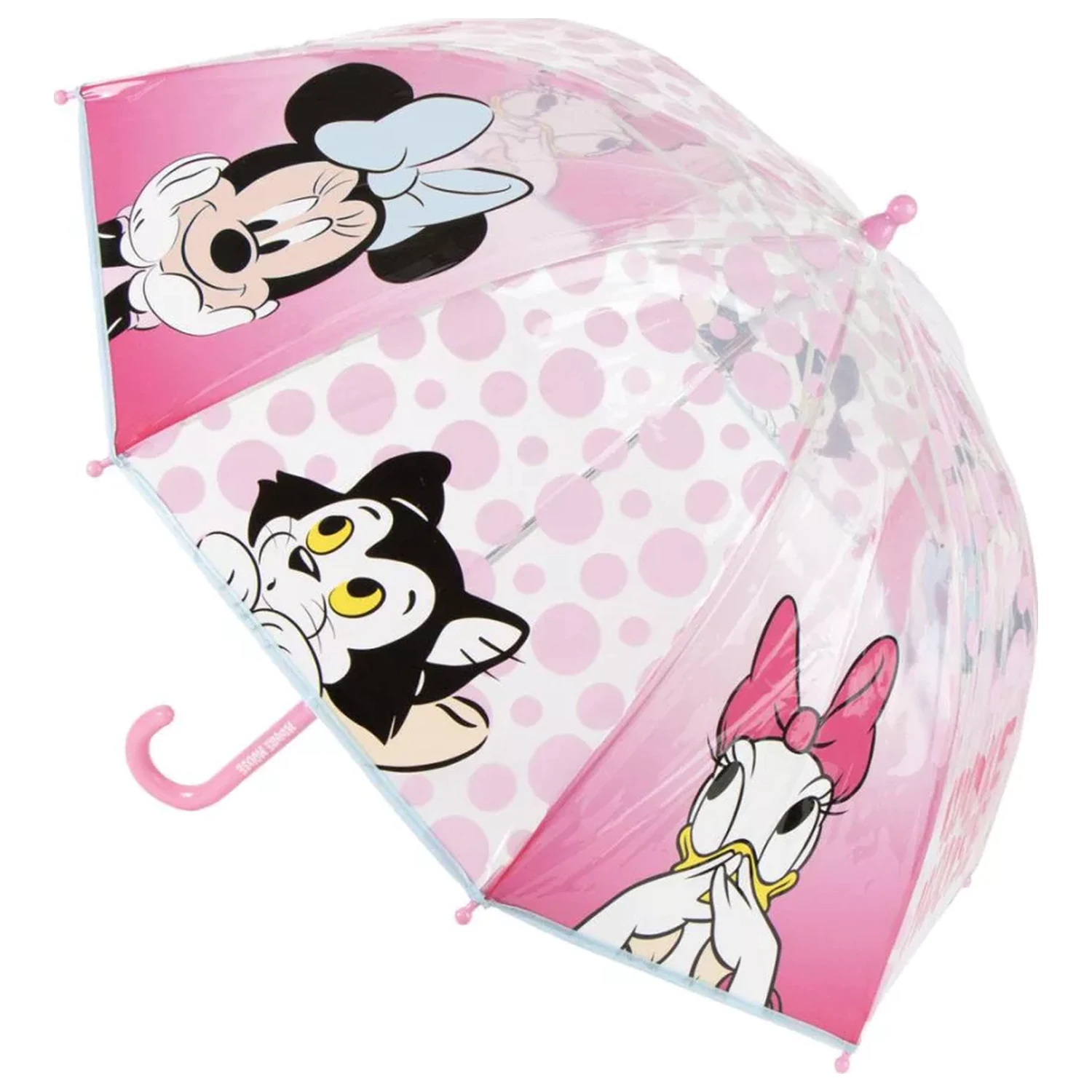Disney Minnie Mouse Friends Forever dječji prozirni kišobran Ø71 cm fotografija proizvoda