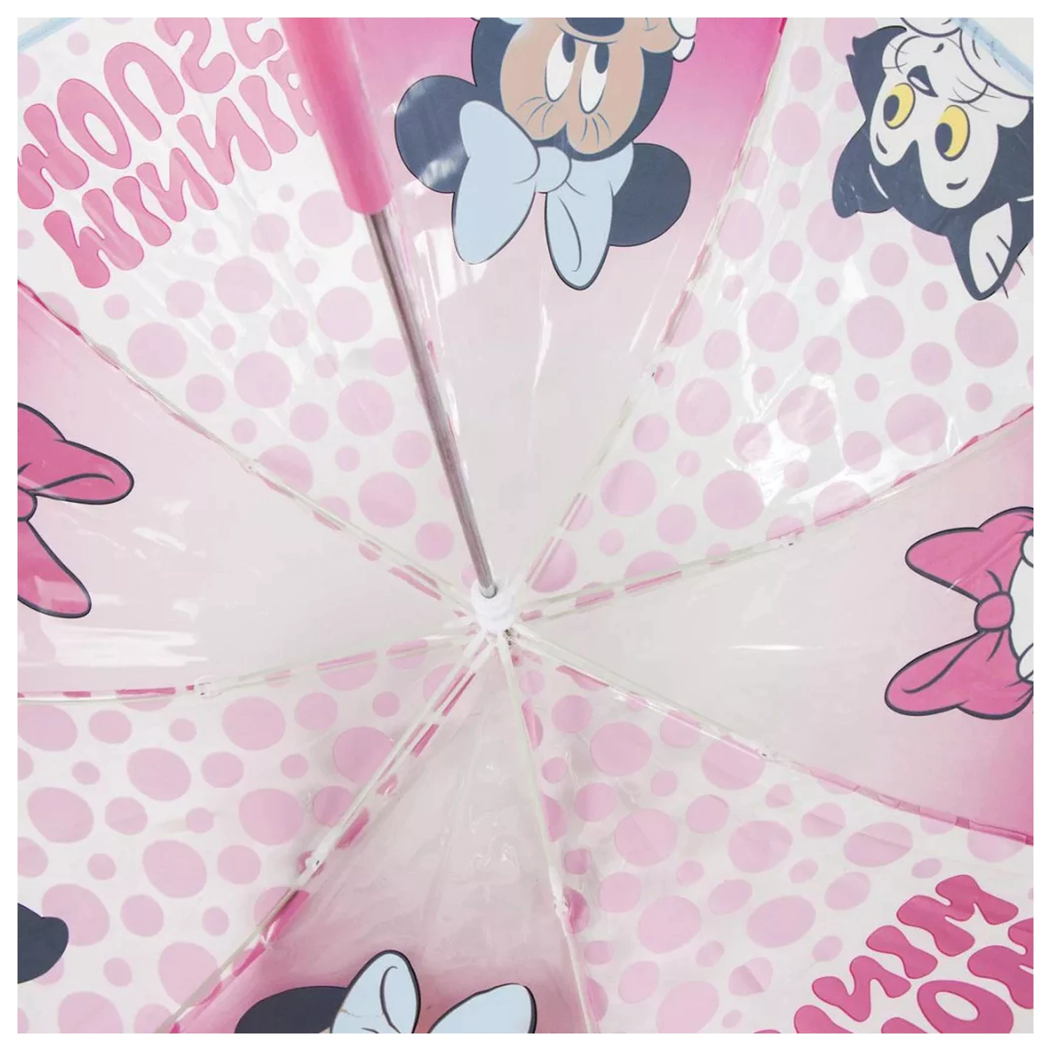 Disney Minnie Mouse Friends Forever dječji prozirni kišobran Ø71 cm fotografija proizvoda