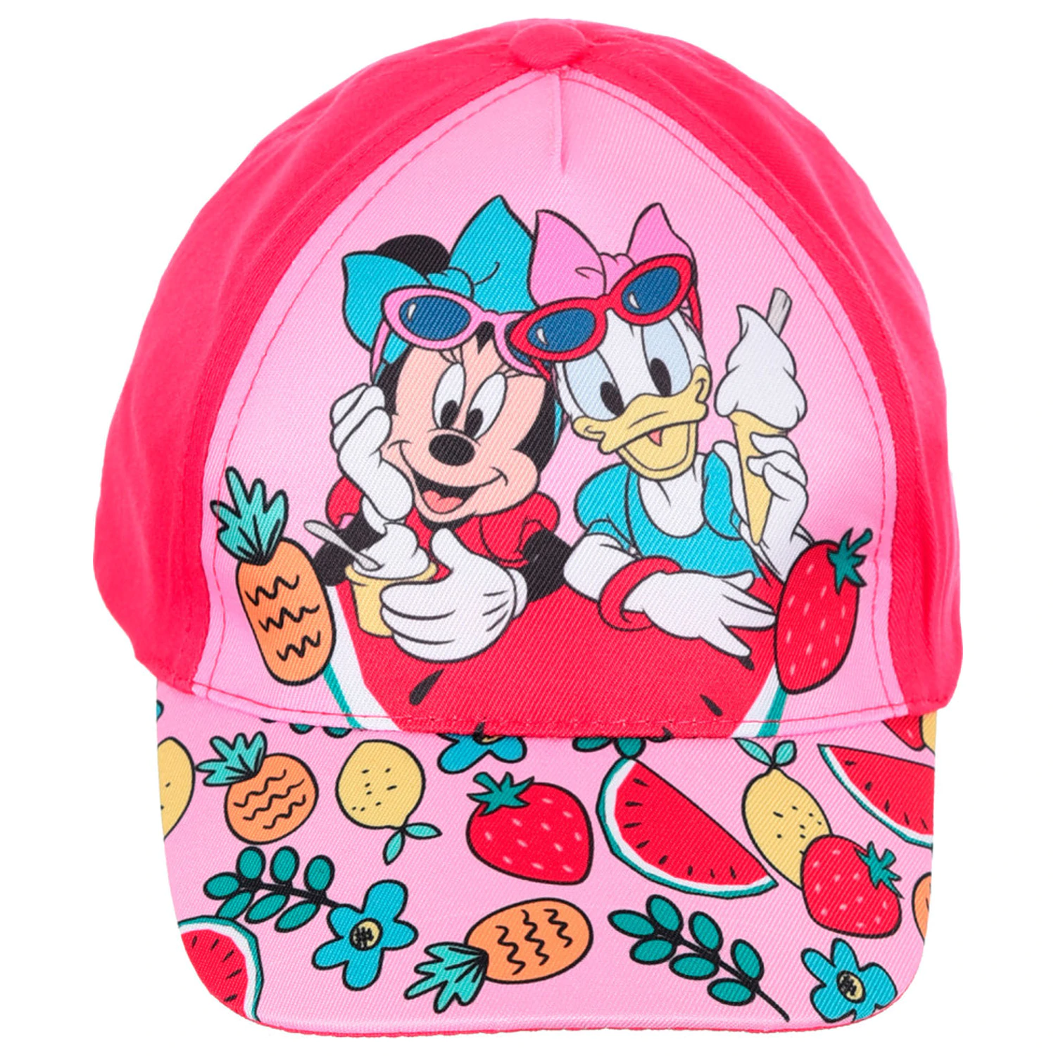 Disney Minnie Fruits Pink dječja bejzbolska kapa 52 cm fotografija proizvoda