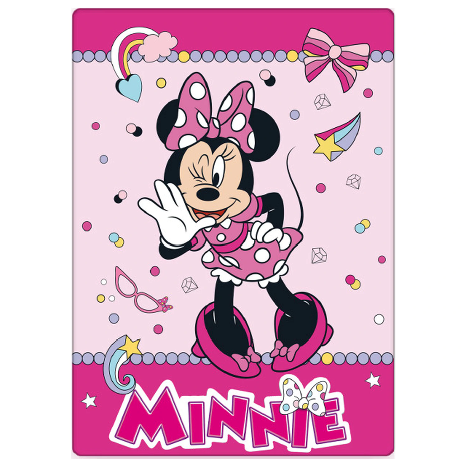 Disney Minnie Funny flis deka fotografija proizvoda