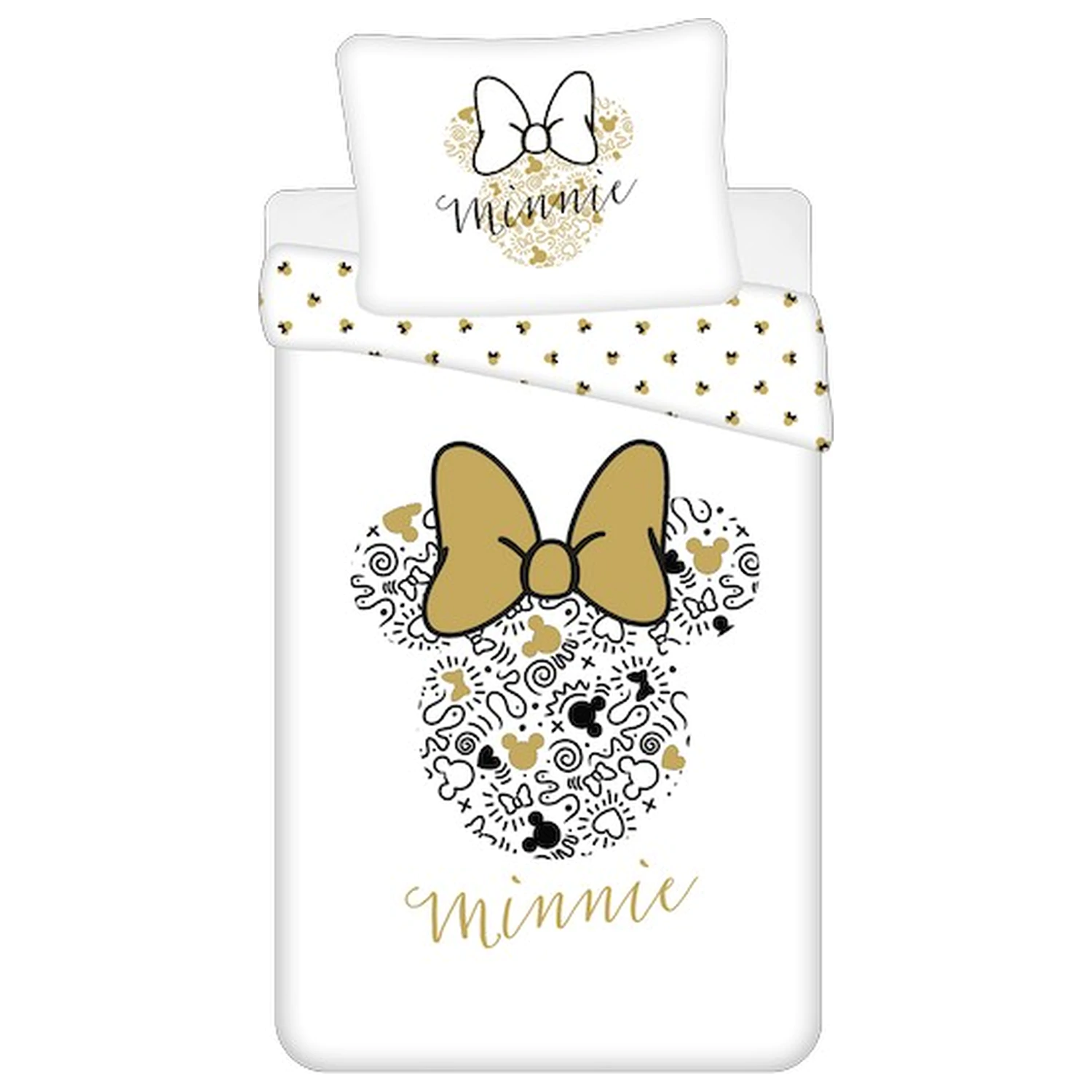 Disney Minnie Gold navlaka za poplun fotografija proizvoda