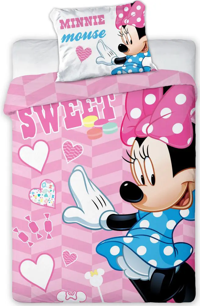 Disney Minnie Dječja navlaka za poplun 100x135cm, 40x60cm fotografija proizvoda
