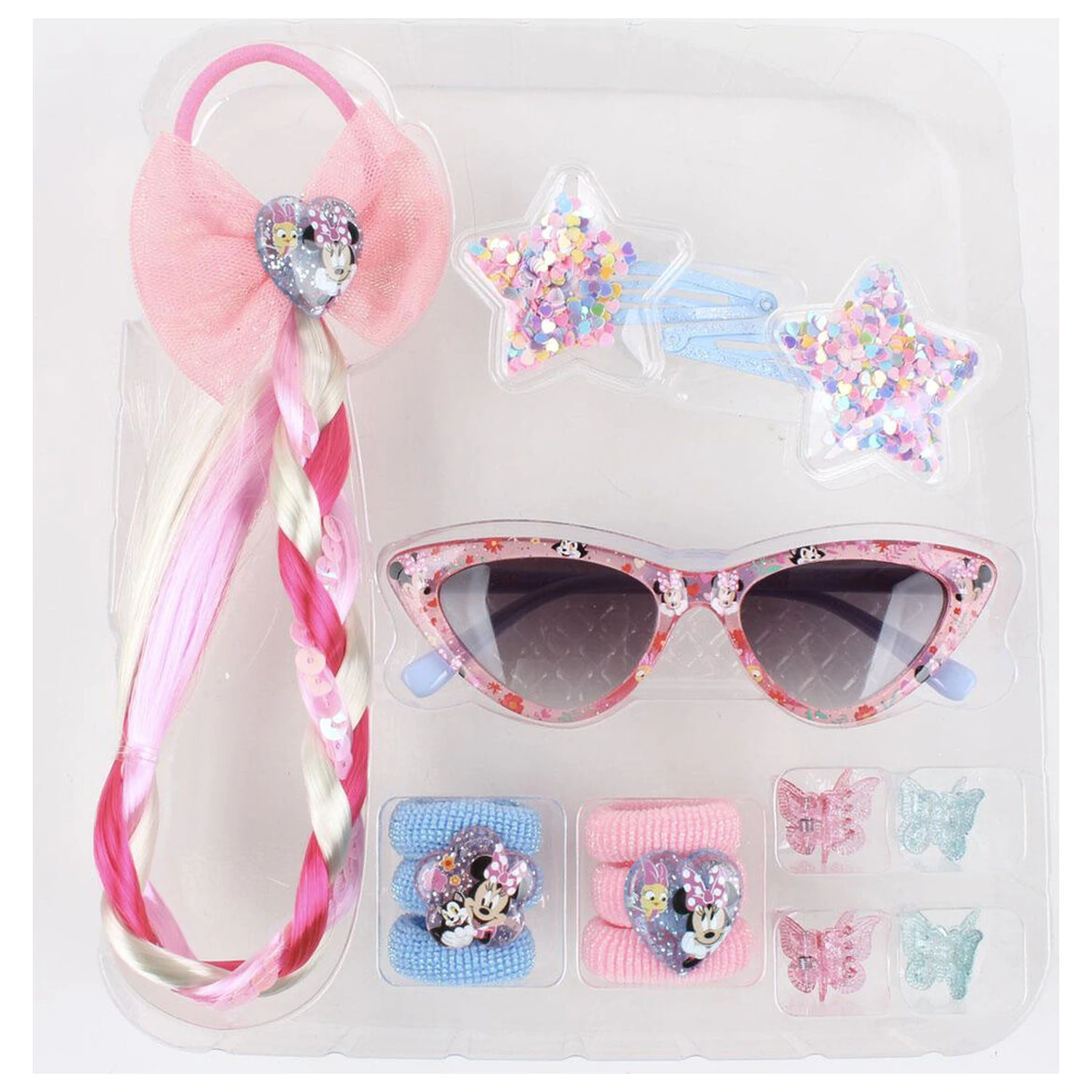 Disney Minnie kozmetički set + sunčane naočale fotografija proizvoda