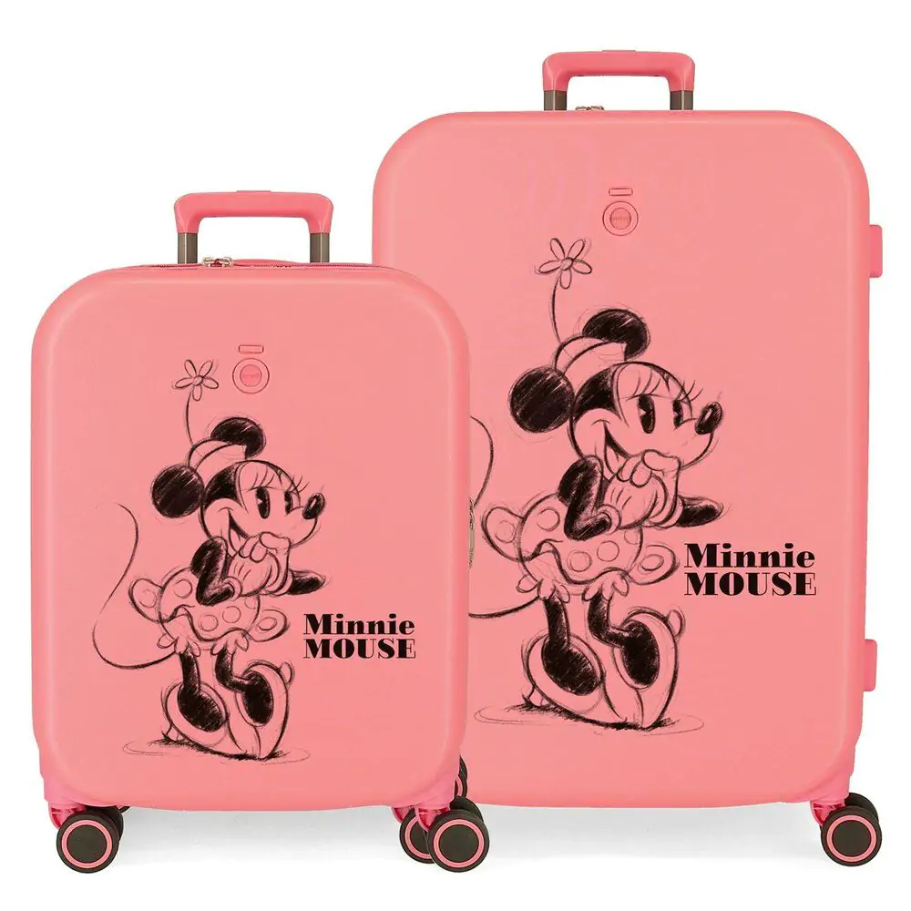 Disney Minnie Happiness ABS set od 2 kofera na kotačima fotografija proizvoda