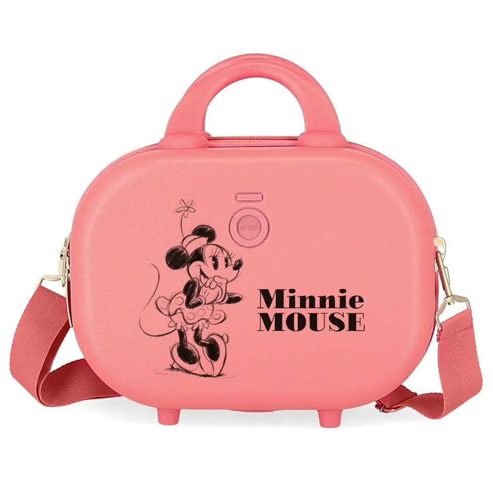 Disney Minnie Happiness prilagodljivi ABS kozmetički kovčeg fotografija proizvoda