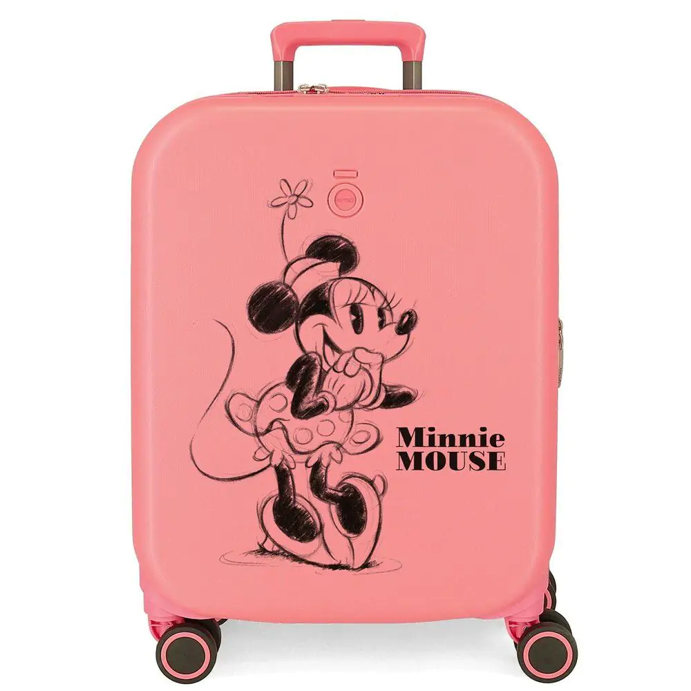 Disney Minnie Happiness ABS putni kovčeg s kotačićima 55 cm fotografija proizvoda