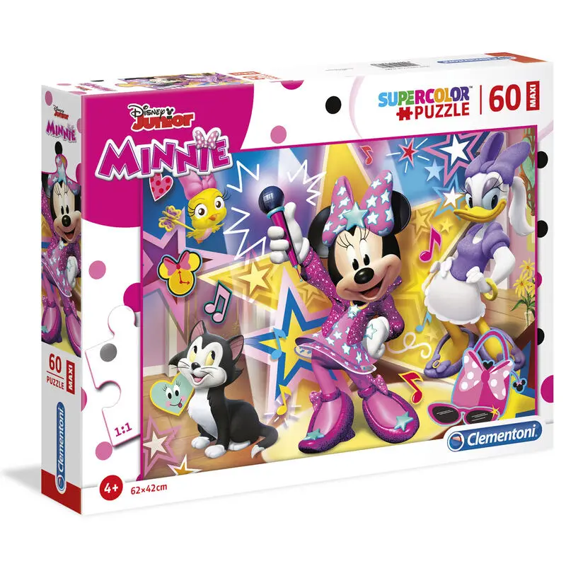 Disney Minnie Happy Helper Maxi puzzle 60 kom fotografija proizvoda