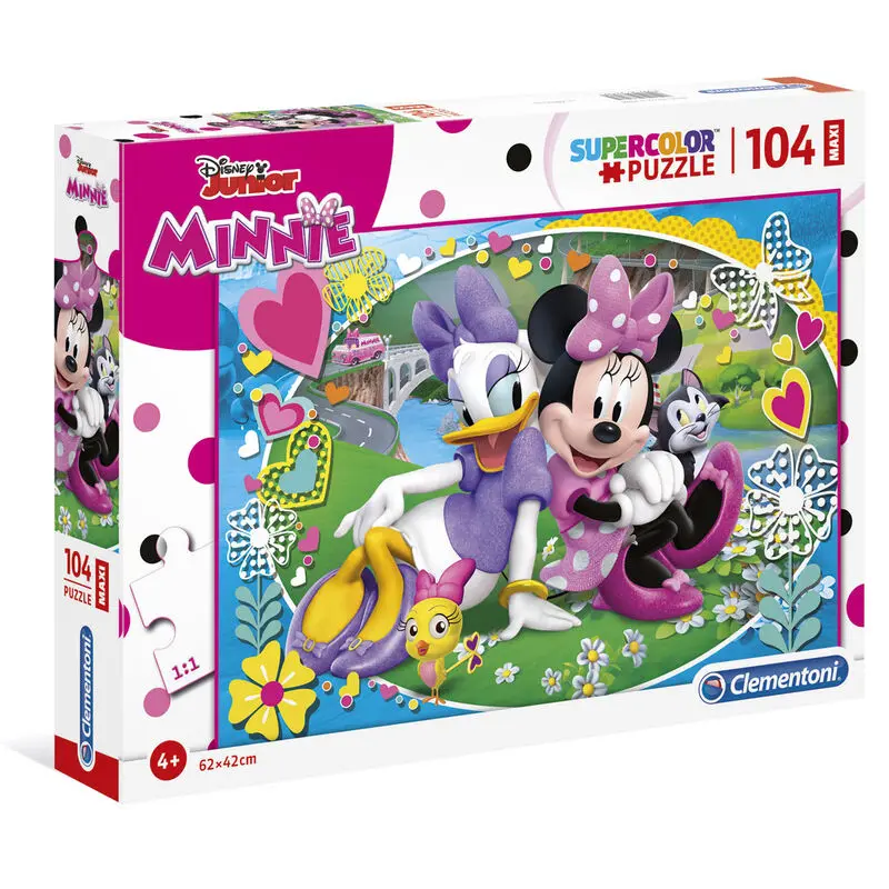 Disney Minnie Happy Helpers Maxi puzzle 104 kom fotografija proizvoda