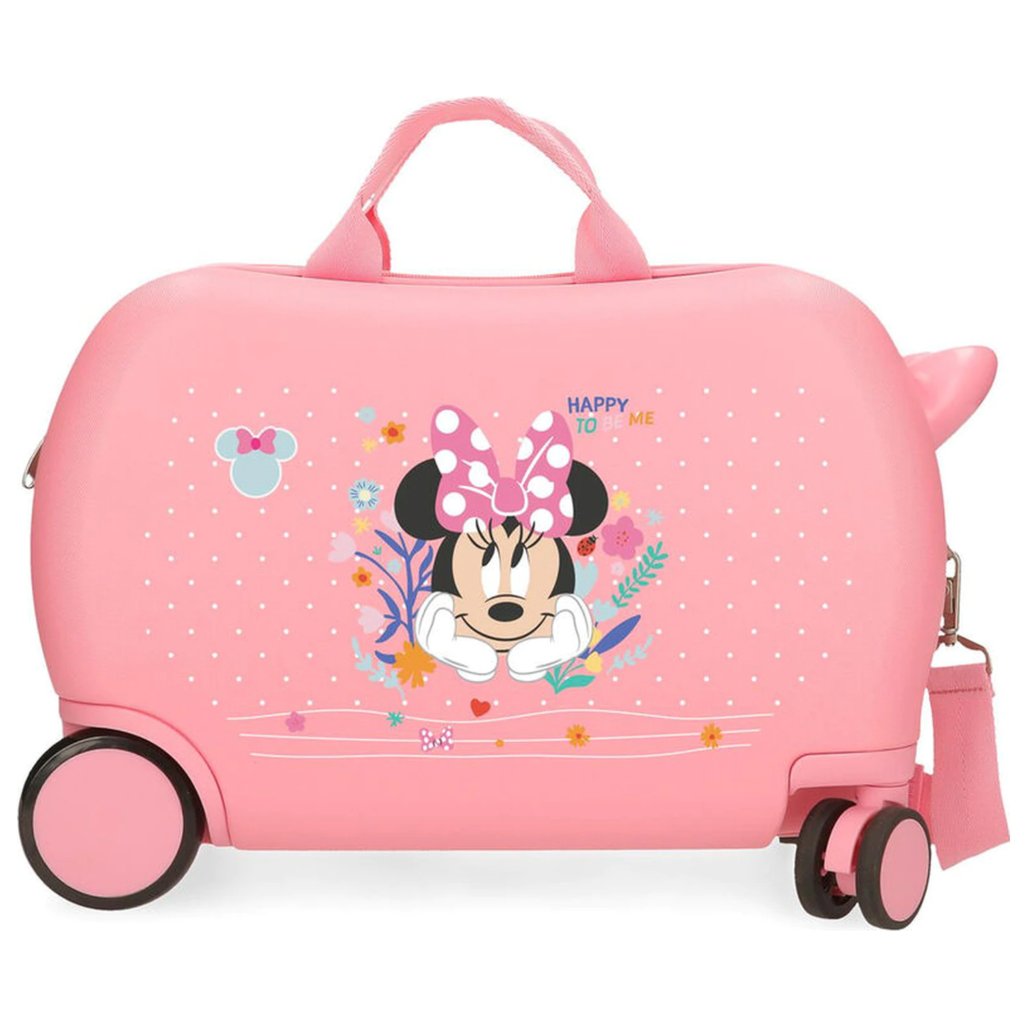Disney Minnie Happy To Be Me ABS dječji kofer na kotače 45 cm fotografija proizvoda