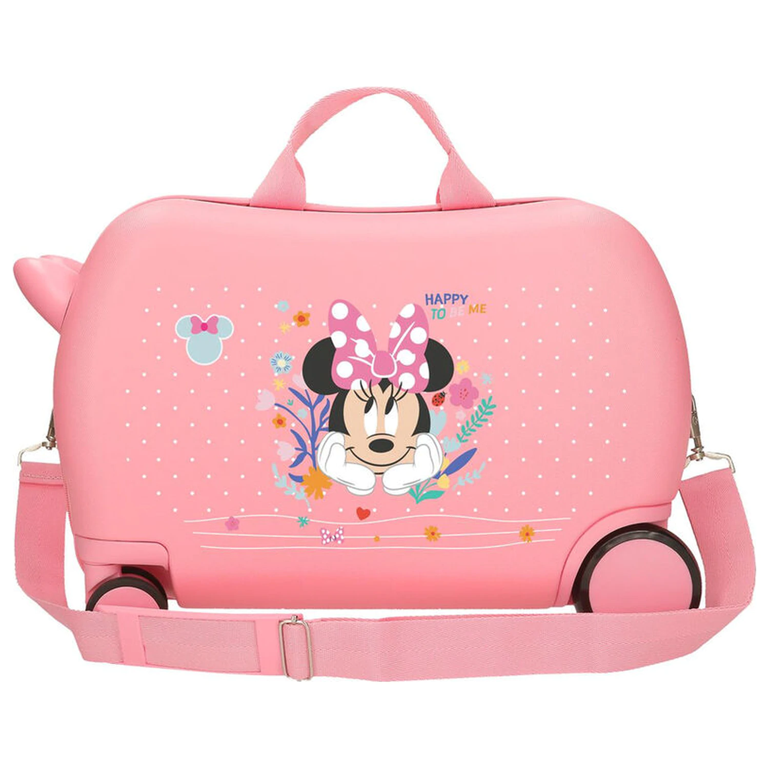 Disney Minnie Happy To Be Me ABS dječji kofer na kotače 45 cm fotografija proizvoda