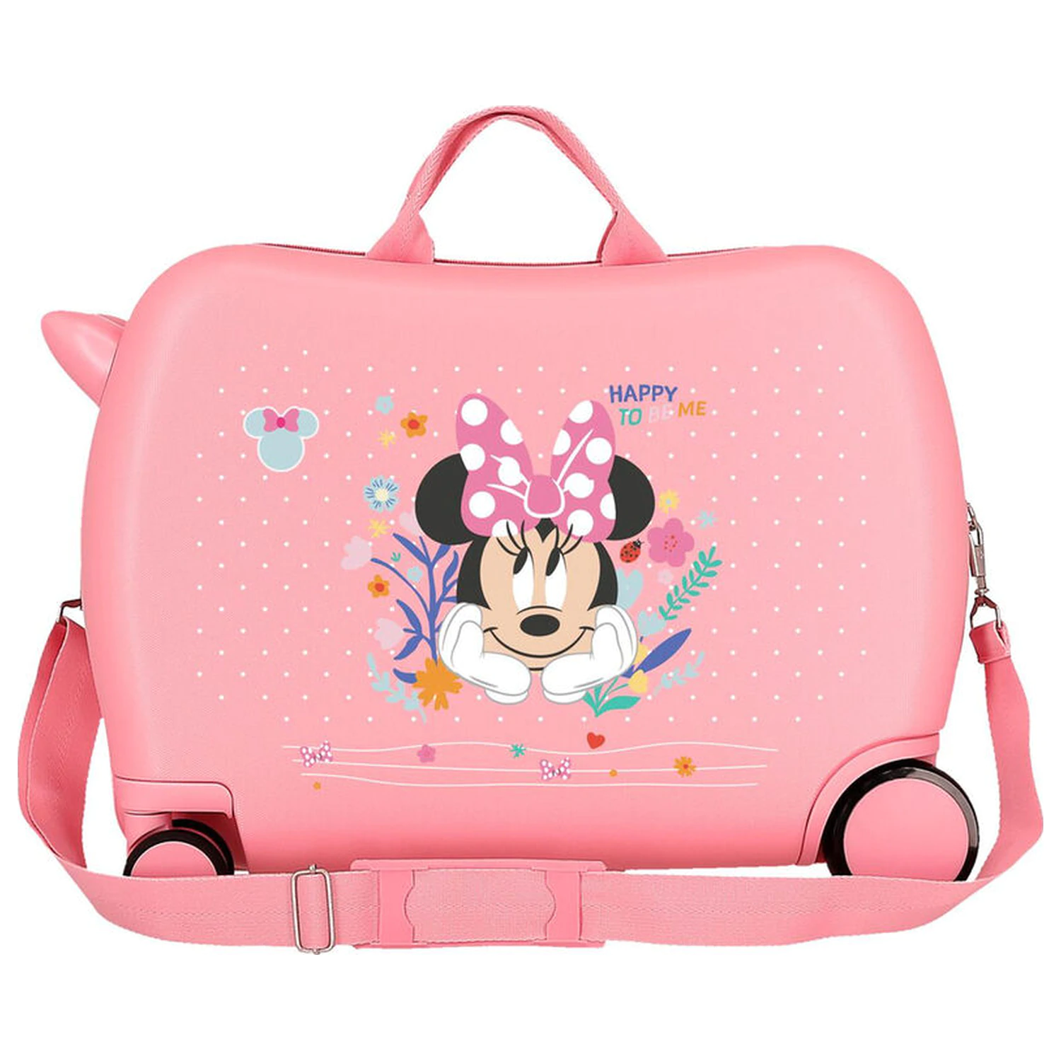 Disney Minnie Happy To Be Me ABS kovčeg na kotače 50 cm fotografija proizvoda
