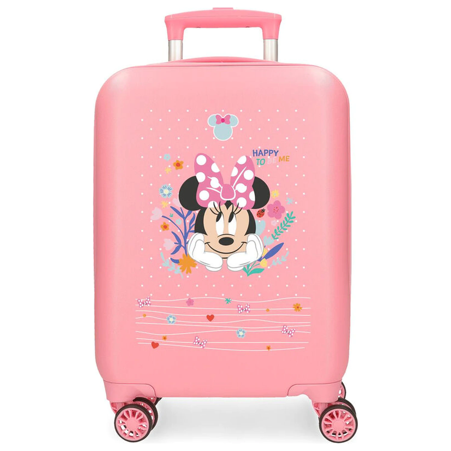 Disney Minnie Happy To Be Me ABS kovčeg na kotače 50 cm fotografija proizvoda