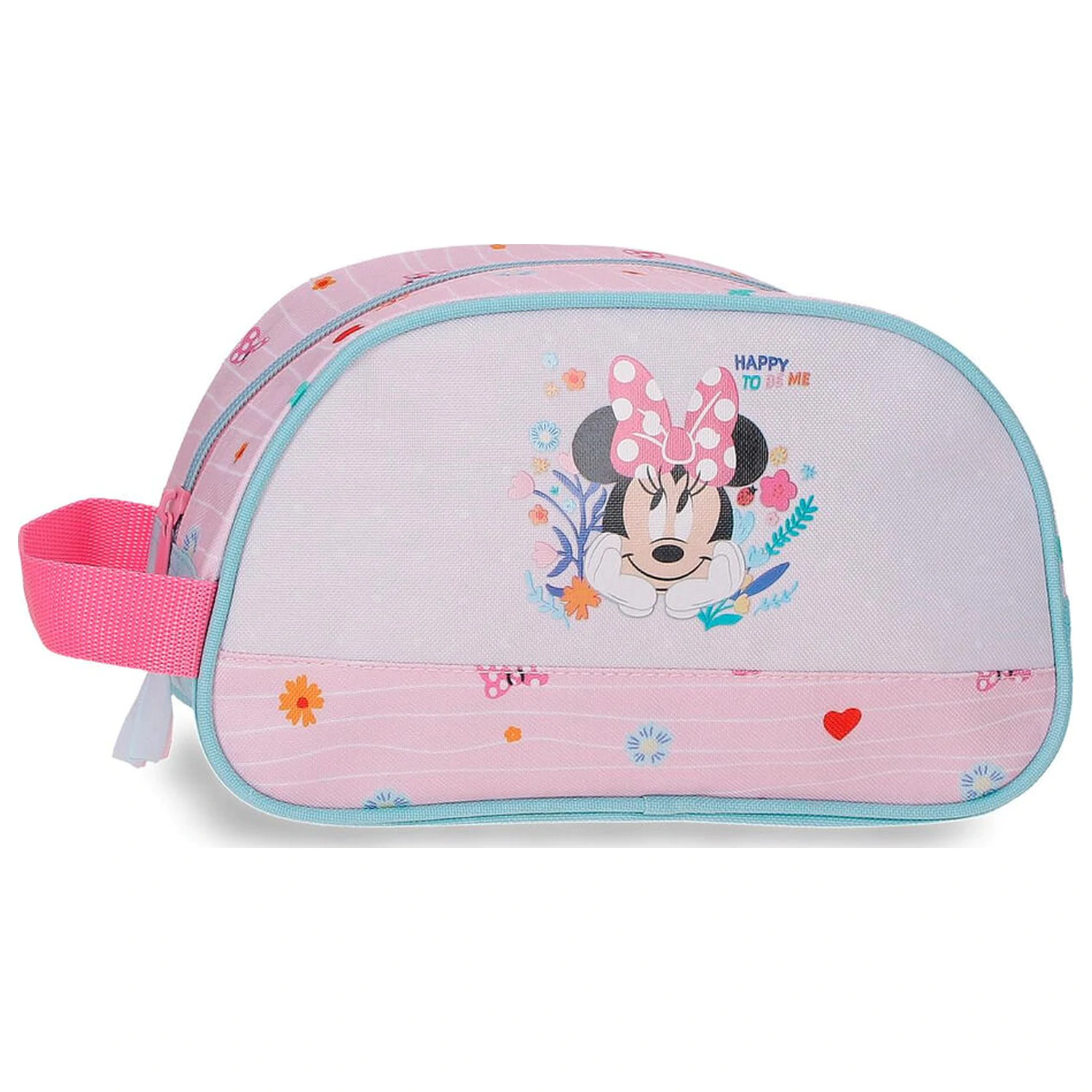 Disney Minnie Happy To Be Me prilagodljiva kozmetička torbica fotografija proizvoda