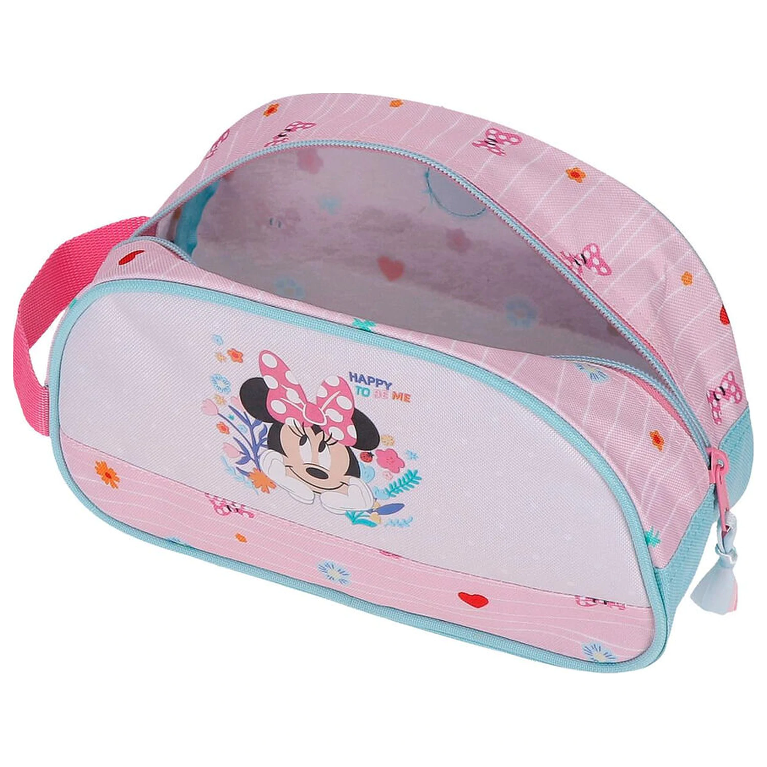 Disney Minnie Happy To Be Me prilagodljiva kozmetička torbica fotografija proizvoda