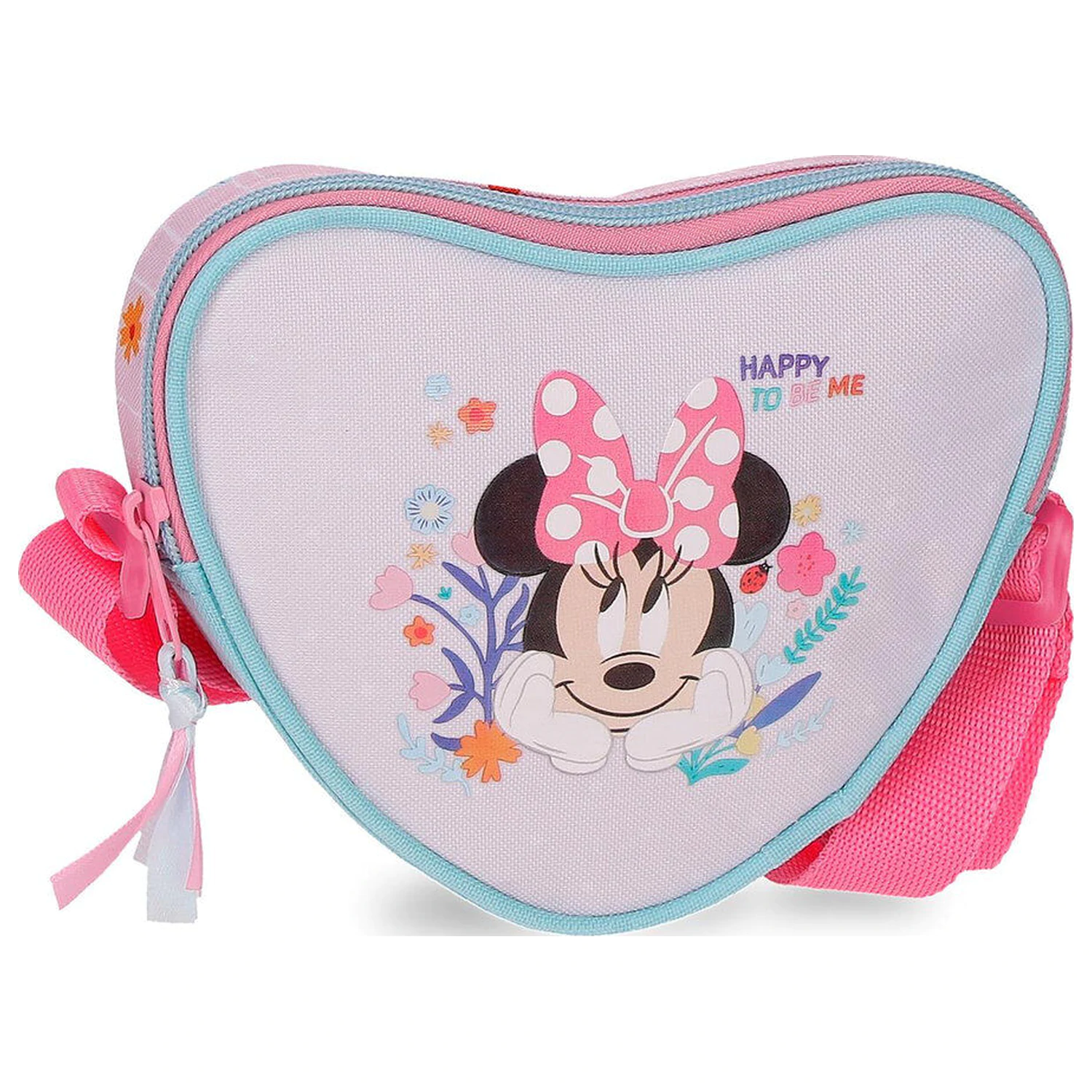 Disney Minnie Happy To Be Me torba preko ramena fotografija proizvoda