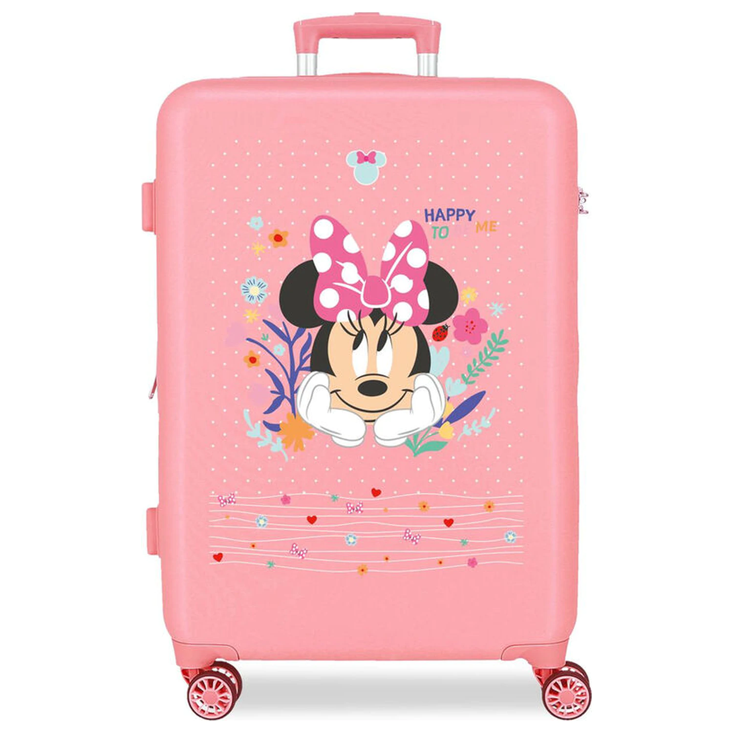 Disney Minnie Happy To Be Me ABS dječja torba na kotačiće 65cm fotografija proizvoda