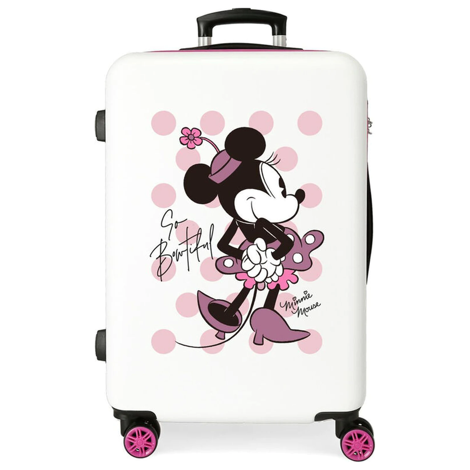 Disney Minnie Have A Good Time ABS putni kovčeg s kotačima 65cm fotografija proizvoda