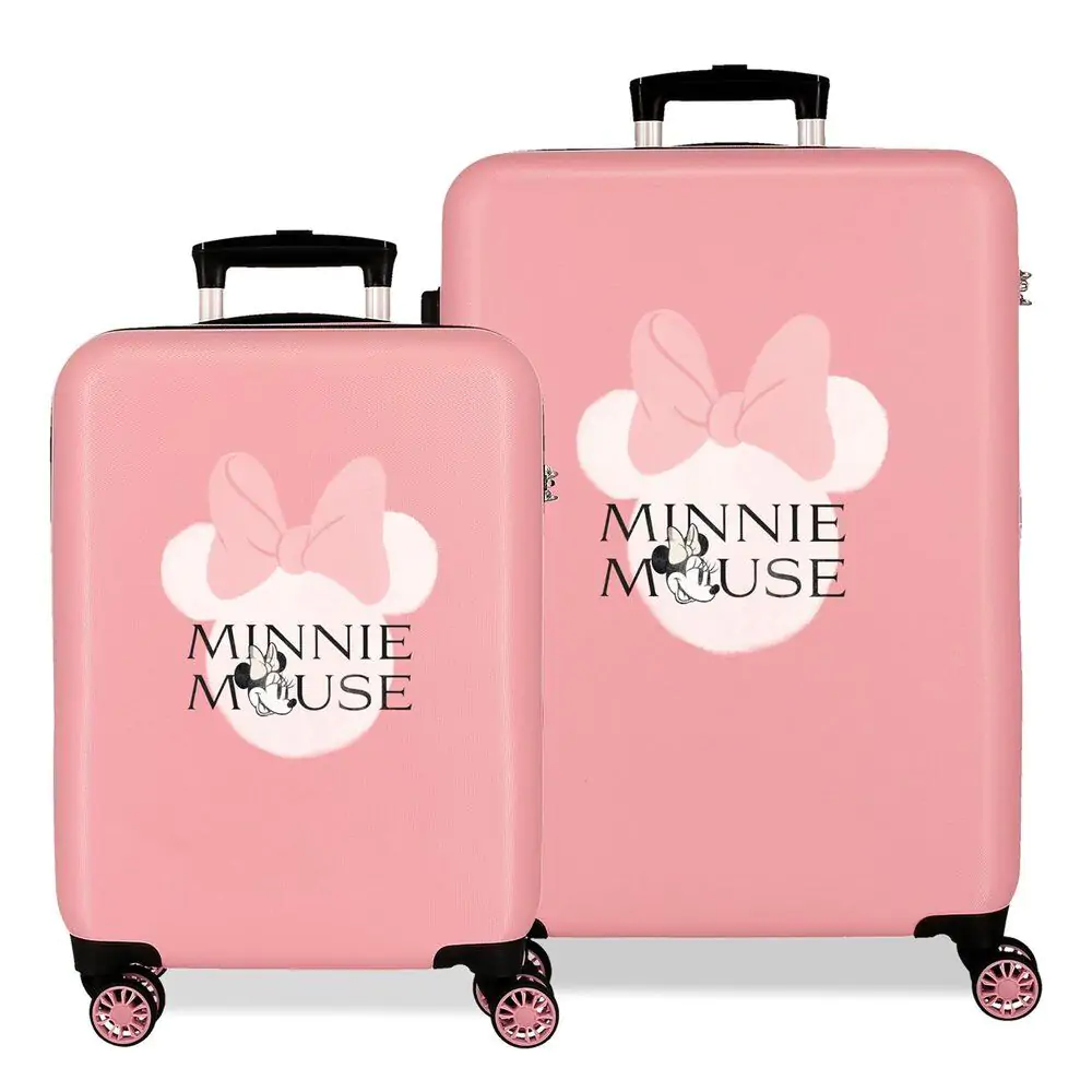 Disney Minnie Head Day ABS set od 2 putna kovčega na kotačima fotografija proizvoda