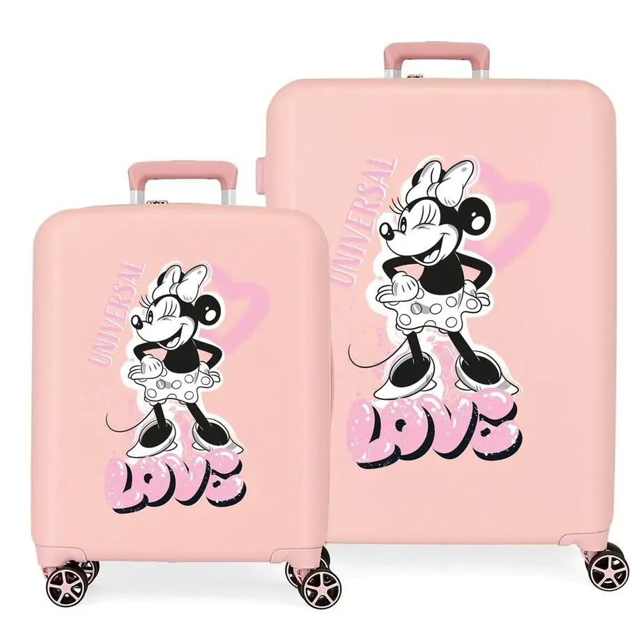 Disney Minnie Heart ABS set od 2 kofera s kotačima fotografija proizvoda